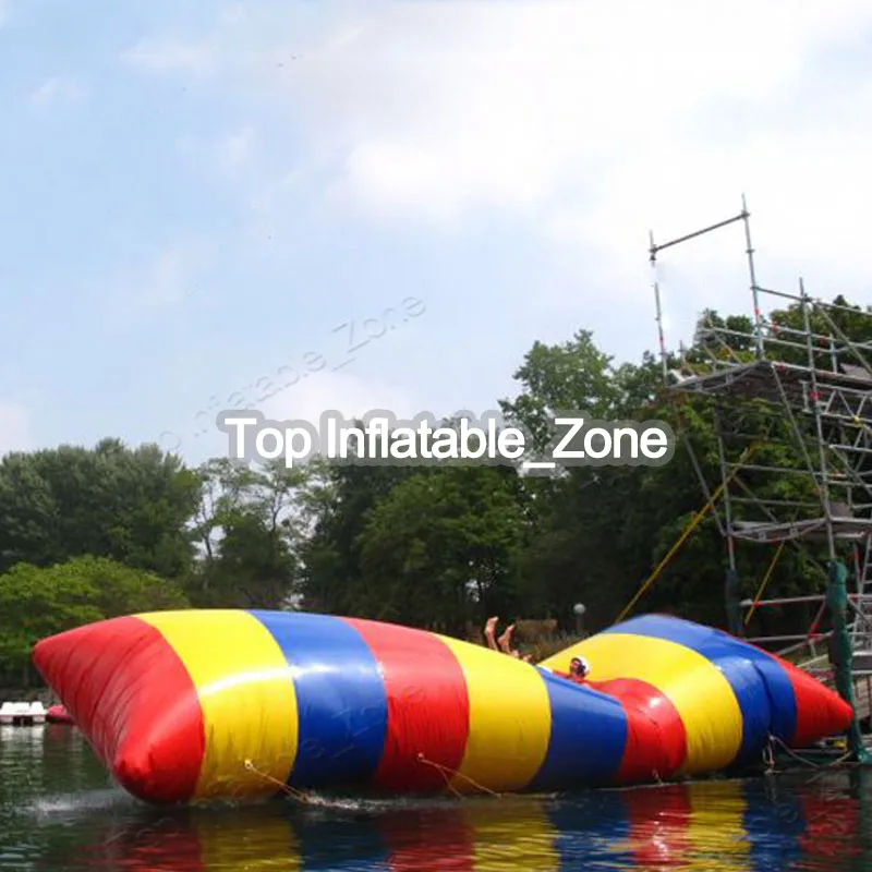 Бесплатная доставка бесплатная помпа 5x2 м популярная водяная игра надувные
