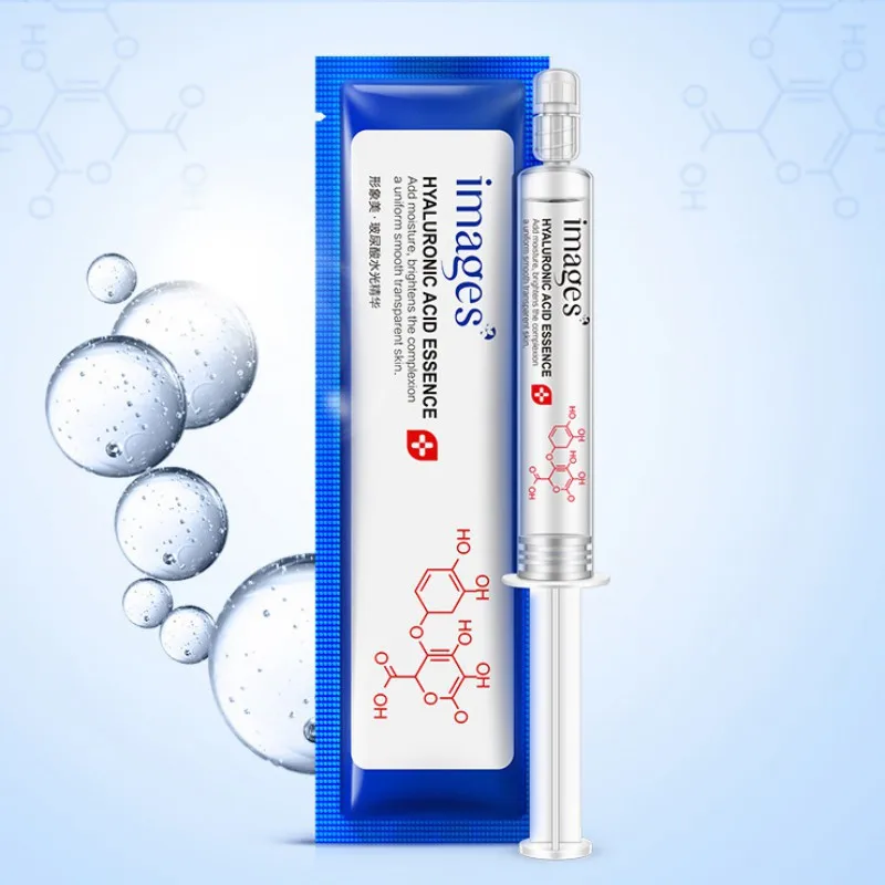 Жидкость для лица с гиалуроновой кислотой против морщин старения коллаген