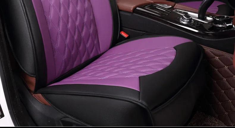 Car Seat Cover Auto Interior Seats Covers Leather for lada 2107 2110 2114 granta kalina largus priora samara vesta