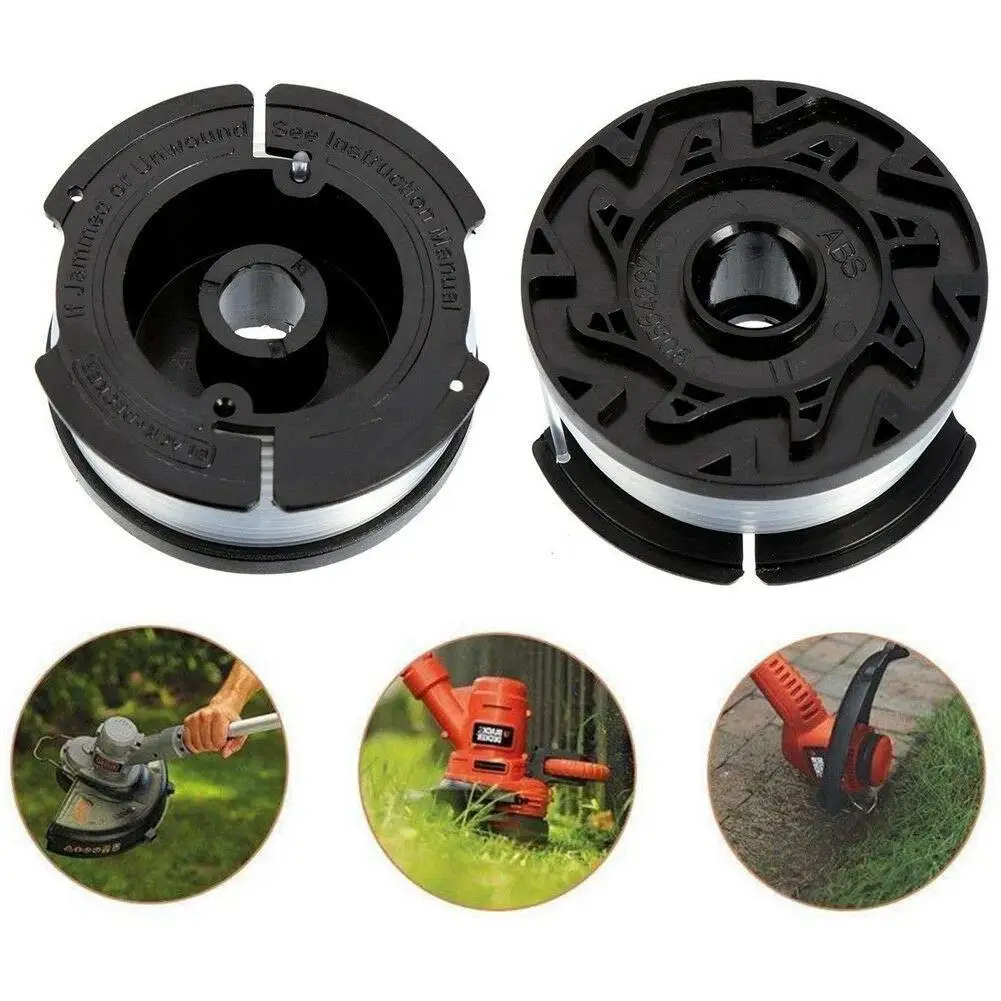 Сменная катушка для триммера совместимая с моделями Black And Decker запасные катышки