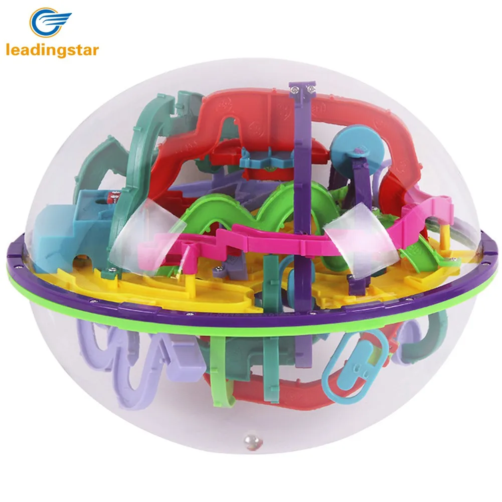 LeadingStar магические 3D уровни лабиринт шар интересная игра головоломка игрушки zk30|3d