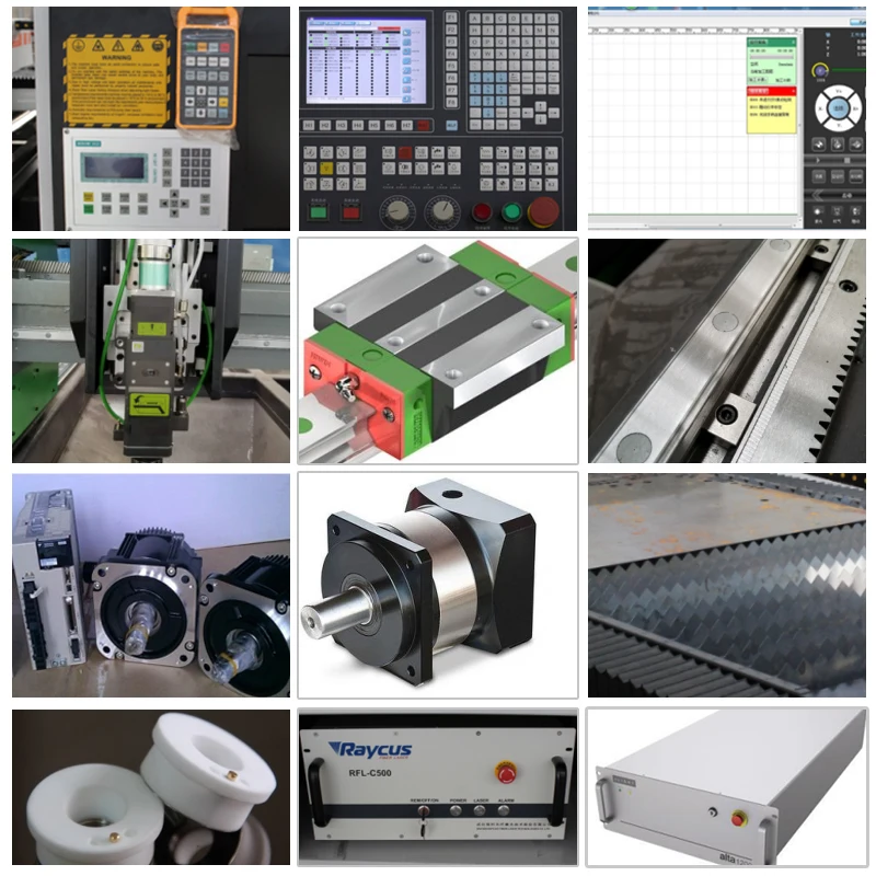 Передовая технология большой рабочий размер 1500x3000 мм волоконно лазерный станок