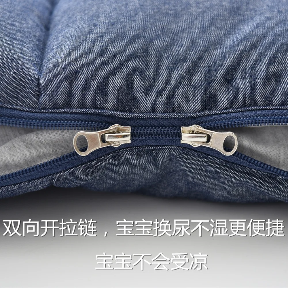 Зимний спальный мешок для младенцев Baby sleeping Bag для коляски новорожденных, теплый мешок для сна детей в коляске на колесиках.