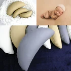 3 шт.компл. реквизит для фотосъемки новорожденных детей, подушка для позиционирования, подушка для позиционирования, фотореквизит, аксессуары