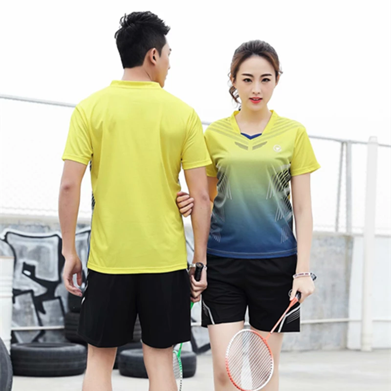 ZMSM Мужская/Женская быстросохнущая одежда для бадминтона набор настольного