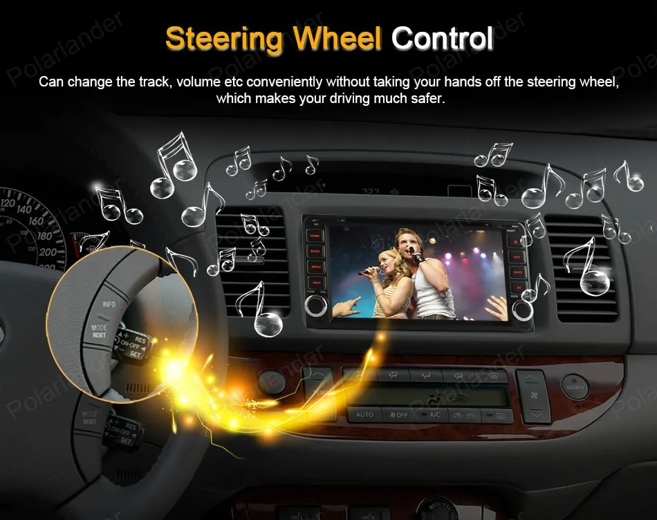 Android 2003 автомобильный DVD-плеер для Toyota Hilux VIOS Old Camry Corolla Prado RAV4 2008-2 din