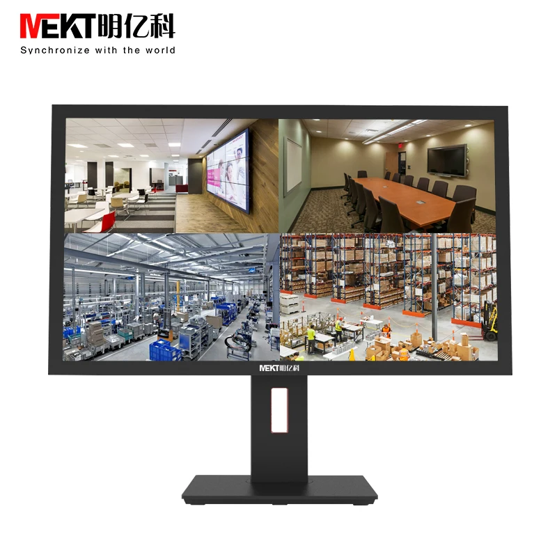 

24/23.8 inch full viewing angle HD LCD monitor/Video surveillance display DVI/VGA/YPBPR/AV