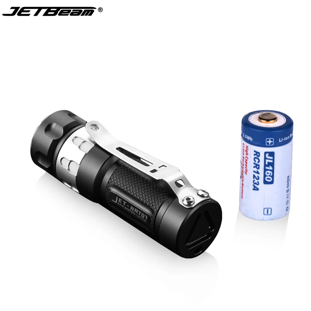 Тактический фонарь JETBeam RRT01 смарт Селекторное кольцо CREE XP L макс. 950 люмен с 16340 USB