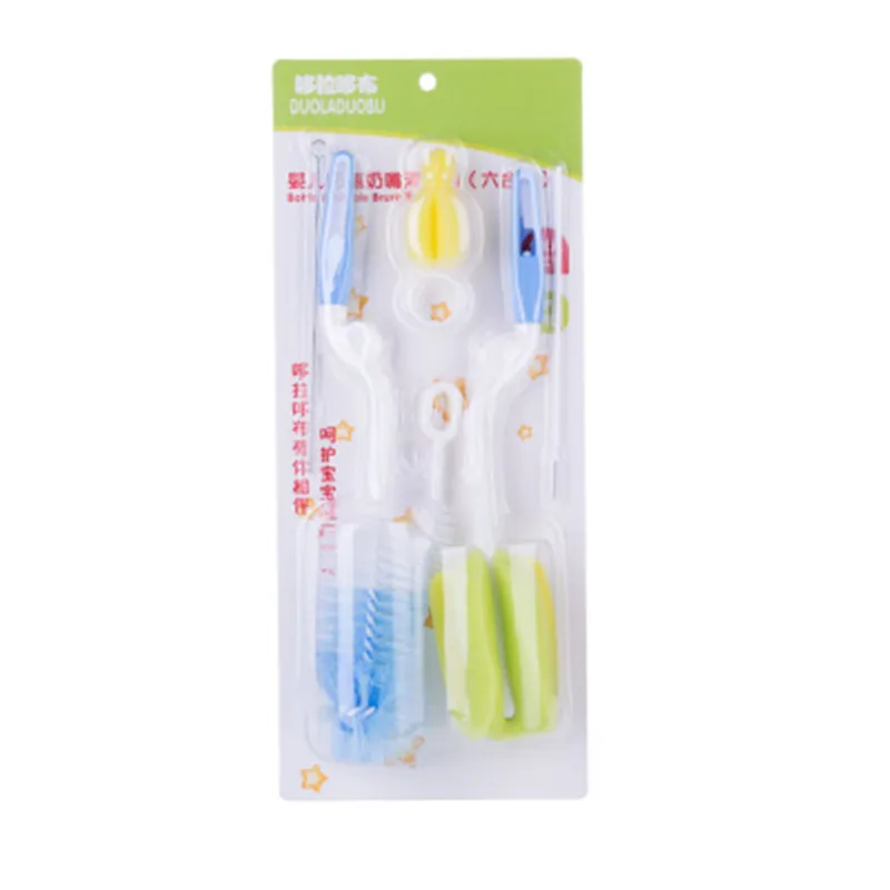 6 шт./компл. детское молоко щетка для бутылочки кормления Handly Портативный