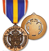 service commendation medal wholesale us imperial service medal cheap oem usa service medal
