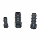 Микро-капельная система DN162025, трубы с зазубринами, заглушки, пластиковая заглушка, садовая Оросительная труба, фитинг для труб из полиэтилена, 5 шт.