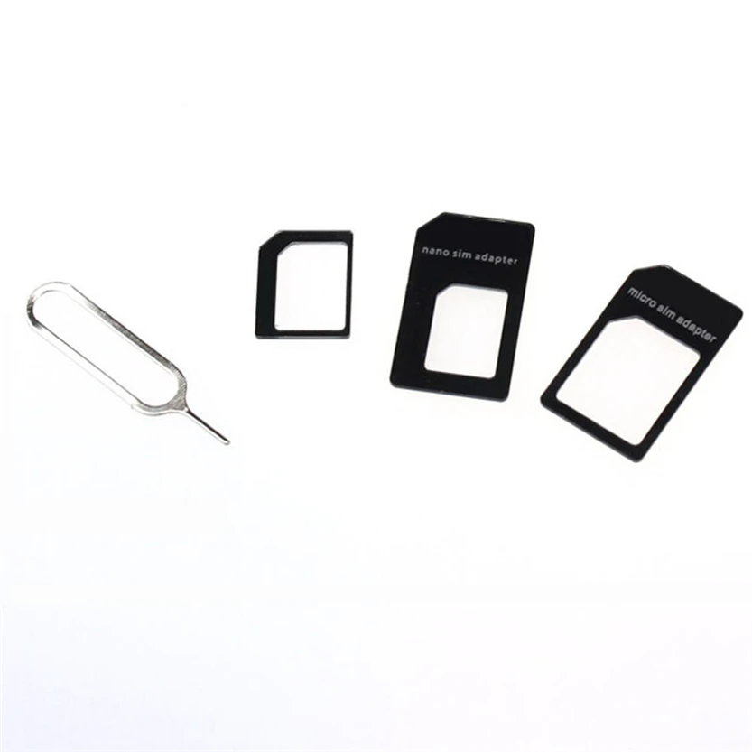 Конвертер CARPRIE Nano SIM карты в микро стандартный адаптер для iPhone 5 td8099 Прямая