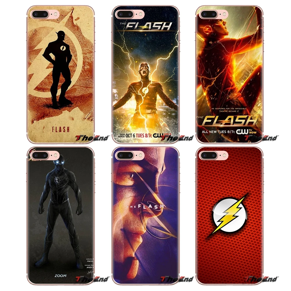 The Flash Tv Barry Allen Super Heroes Phone Covers For LG Spirit Motorola Moto X4 E4 E5 G5 G5S G6 Z Z2 Z3 G2 G3 C Play Plus Mini |