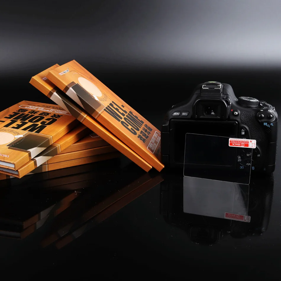Закаленное стекло для камеры Защитная пленка Canon EOS 5D3 5D4 6D 70D 80D 3 шт. | Электроника