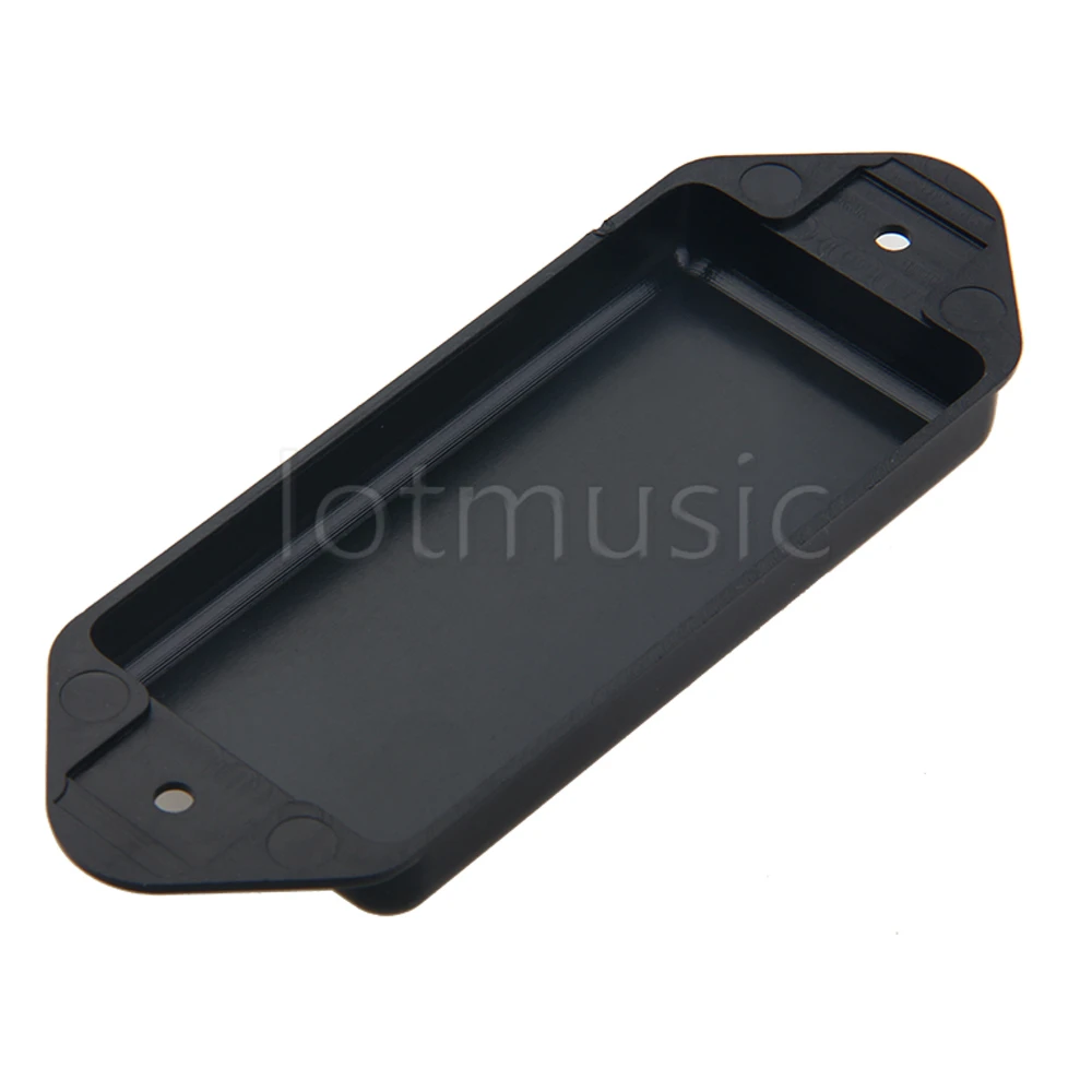 Kmise 20 шт. P90 Dogear гитара пикап футляр без полюсный отверстия черный|p90 guitar pickup