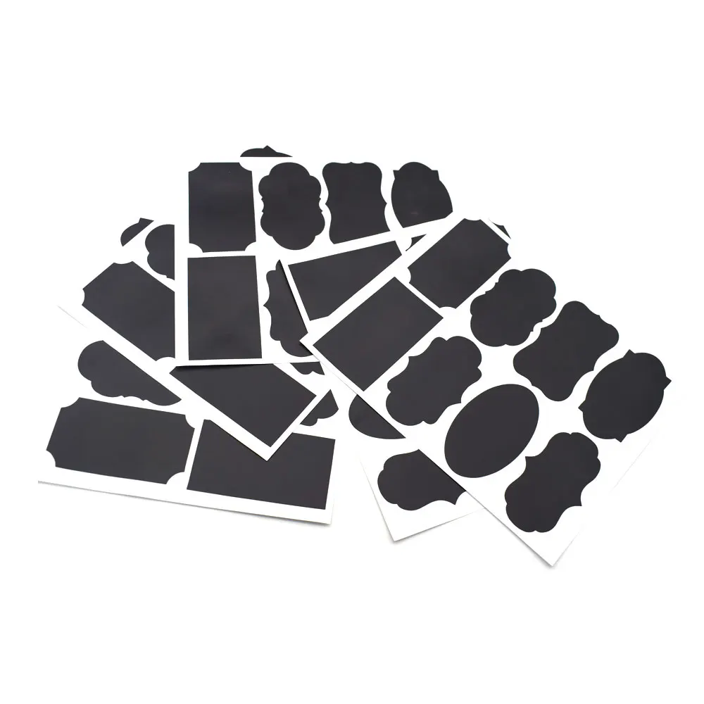 40 шт. наклейки на доску для кухни|sticker chalkboard|stickers chalkboard lablesstickers stickers |