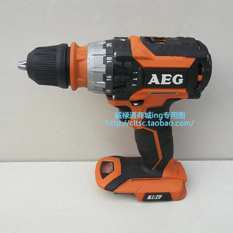 Оригинальный AEG 18V литиевая аккумуляторная отвертка Беспроводная перфоратор (б/у