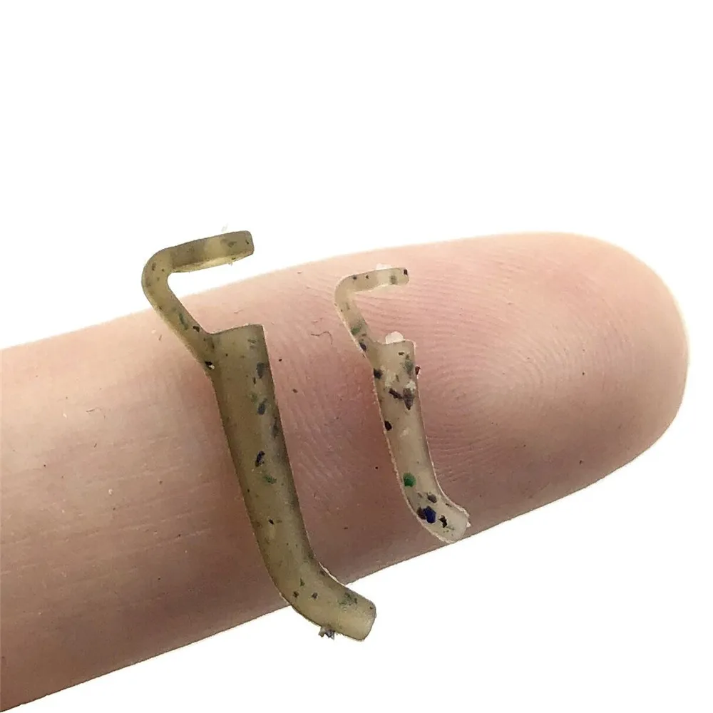 20 штук D RIG Kickers крючок для ловли карпа LINE ALIGNERS KICKERS Маленькие и большие размеры