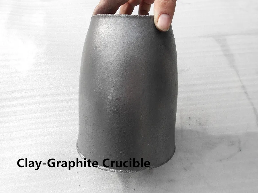 A5 # глина графитовый тигель для 5 кг Латунного Литья алюминиевый плавильный