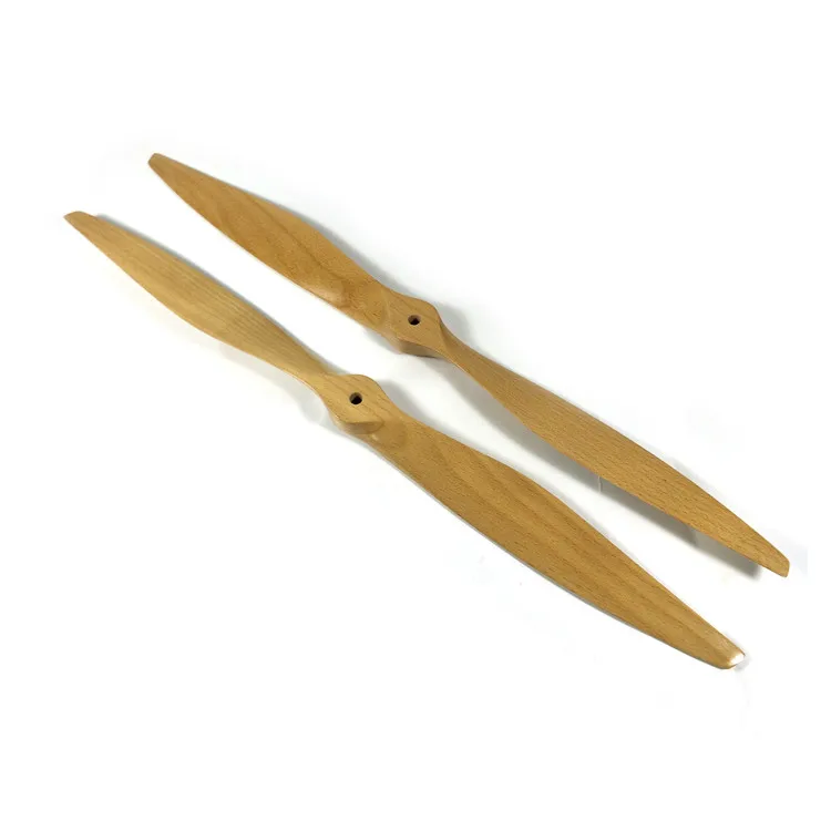 Flightmodel 20 дюймов 20x10 электрический деревянный пропеллеры Beechwood толкатель трактора