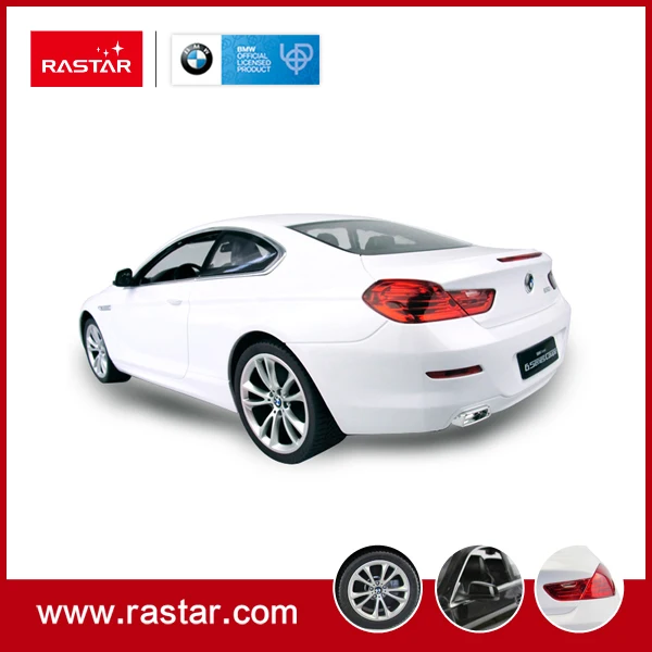 Rastar лицензированный автомобиль R/C 1:14 BMW 6 серии автомобильные игрушки 2017