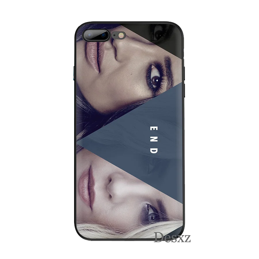 B7 Силиконовый чехол для iPhone X XR XS Max 6 6s 7 8 плюс 5 5S SE Милые Обманщицы PLL ТВ Show - Цвет: B7