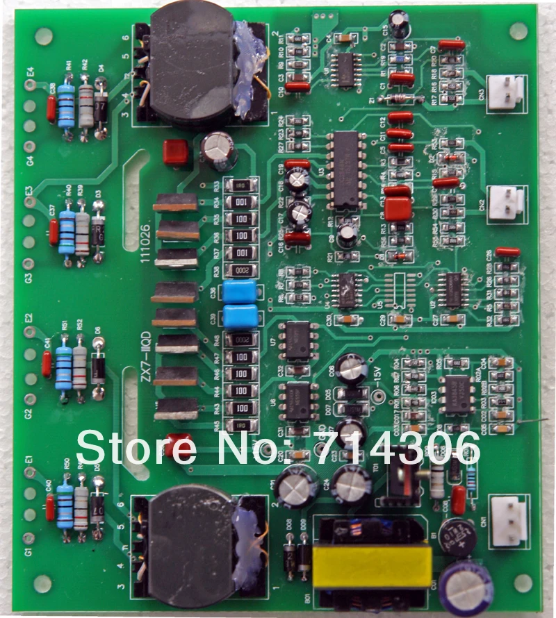 Платформа TIG WSM 400 pcb co2 tig mma pluse 3 в 1 многофункциональные платы управления станком