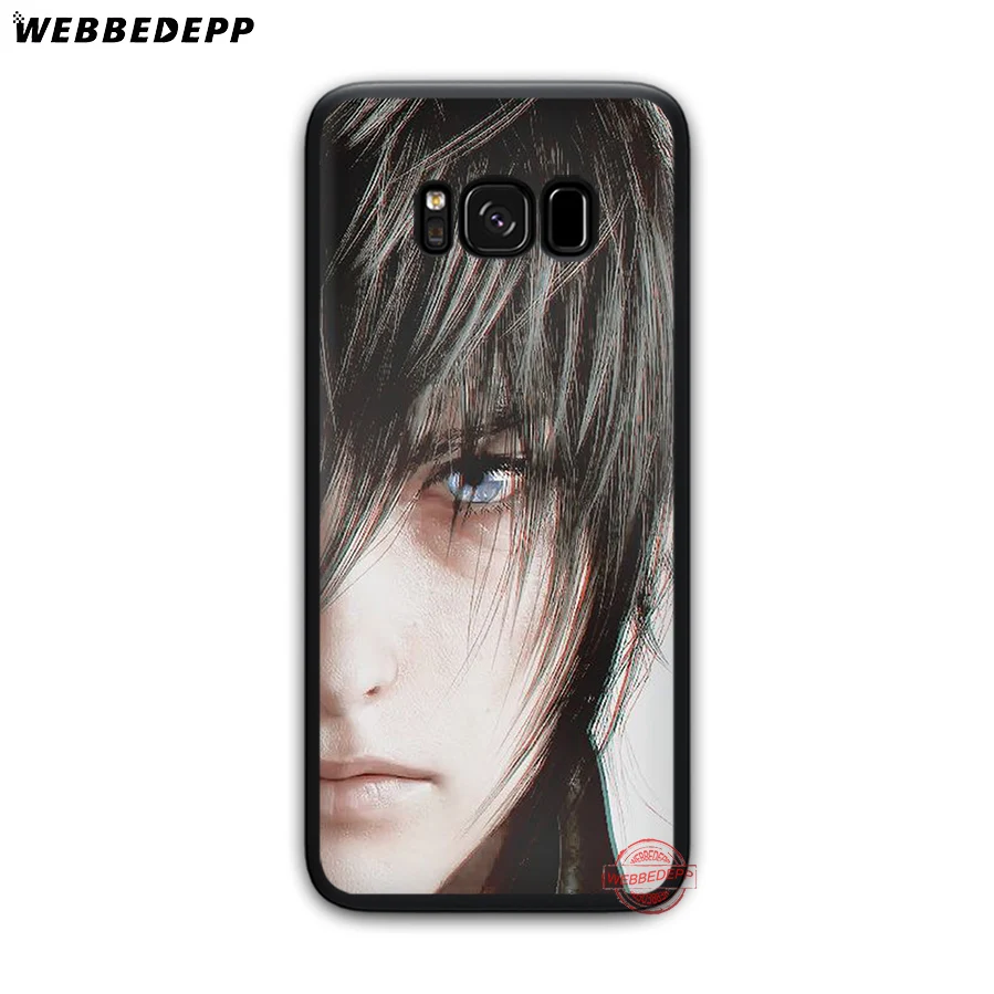 WEBBEDEPP Final Fantasy мягкий чехол для Samsung A6 A7 A8 A9 J6 2018 S6 S7 S8 S9 S10E S20 ультра Note 8 9 10 Lite Plus |