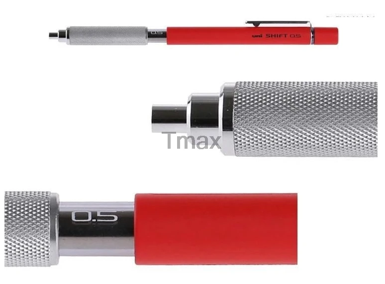 Комплект из 3 предметов Mitsubishi Uni M3/M4/M5/M7/M9-1010 0,3/0,4/0,5/0,7/0,9 мм механический карандаш переноса трубы металлический замок ручка офисные и школьные принадлежности