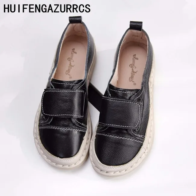 Careaymade-обувь ручной работы Туфли на плоской подошве в стиле ретро mori girl из