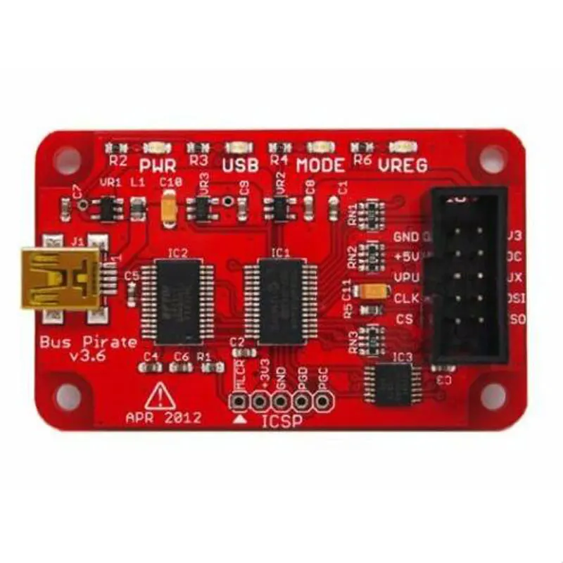 Шина пират V3.6 V4 Универсальный последовательный интерфейс usb модуль|Интегральные