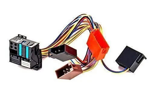 Переходник Plug & Play для AUDI RNS E A3 A4 A6 A8 хора концерта вечеринки on 2 Navi plus|Кабели