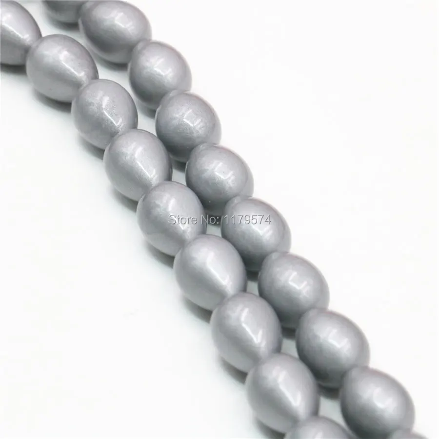 Бусины с имитацией жемчуга 9 х13 мм|loose beads|beads stoneglass loose beads |