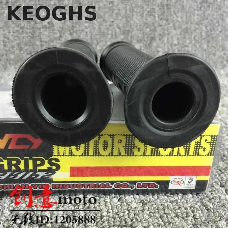 Keoghs Ncy мотоциклетные резиновые ручки удобные для 22 мм руля Honda Yamaha Kawasaki Suzuki