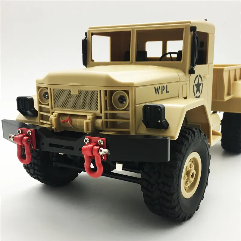 WPL B14 B16 1/16 RC улучшение автомобиля запасные части металлический передний бампер автомобиль игрушка высокая скорость RC автомобиль открытый игрушки для мальчика игрушки подарки
