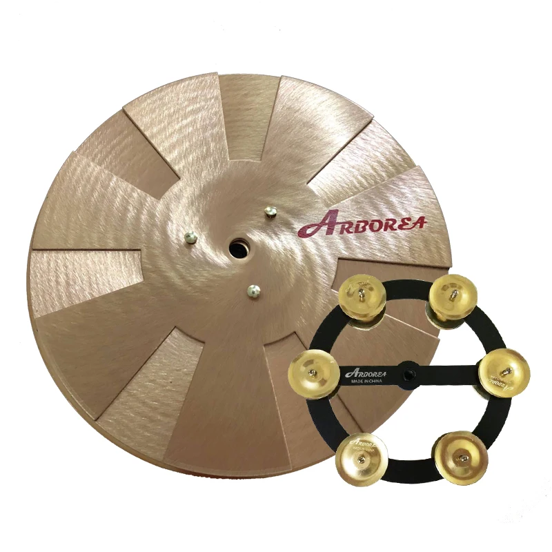 

Arborea Cymbals Chopper Cymbal and Hihat Rings