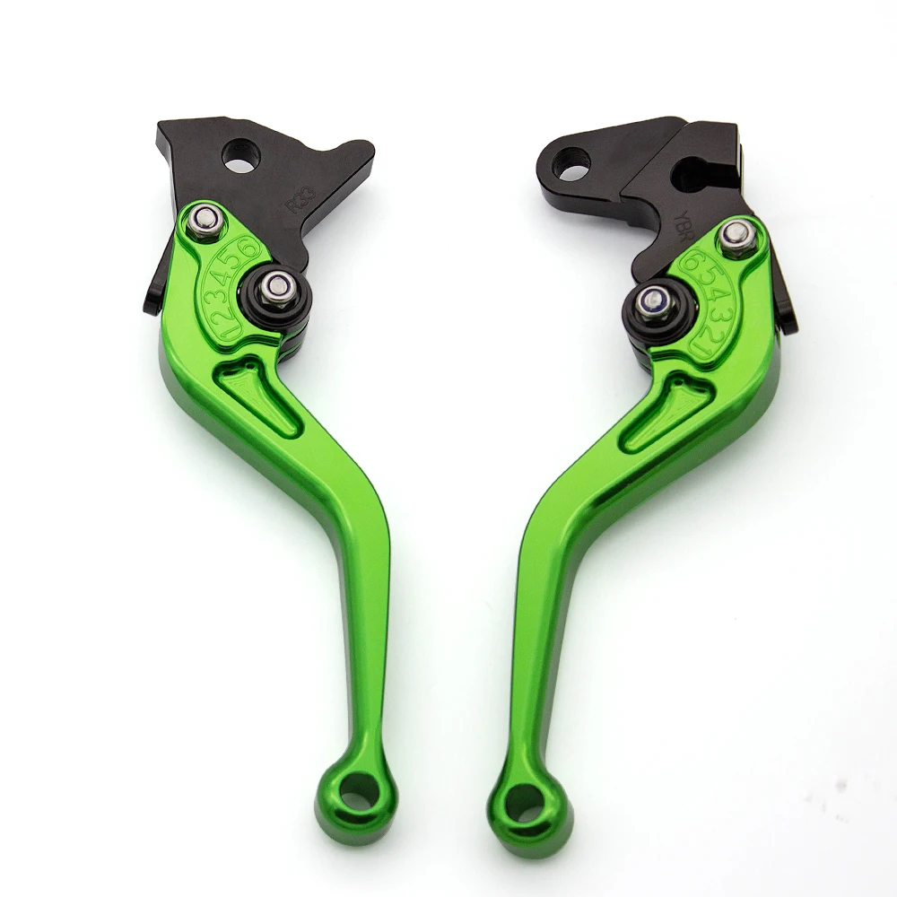 FX CNC для Yamaha Virago 250 1988-2007 Virago 750 1988-1997 Virago 535 1987 аксессуары для мотоциклов Короткие тормозные рычаги сцепления