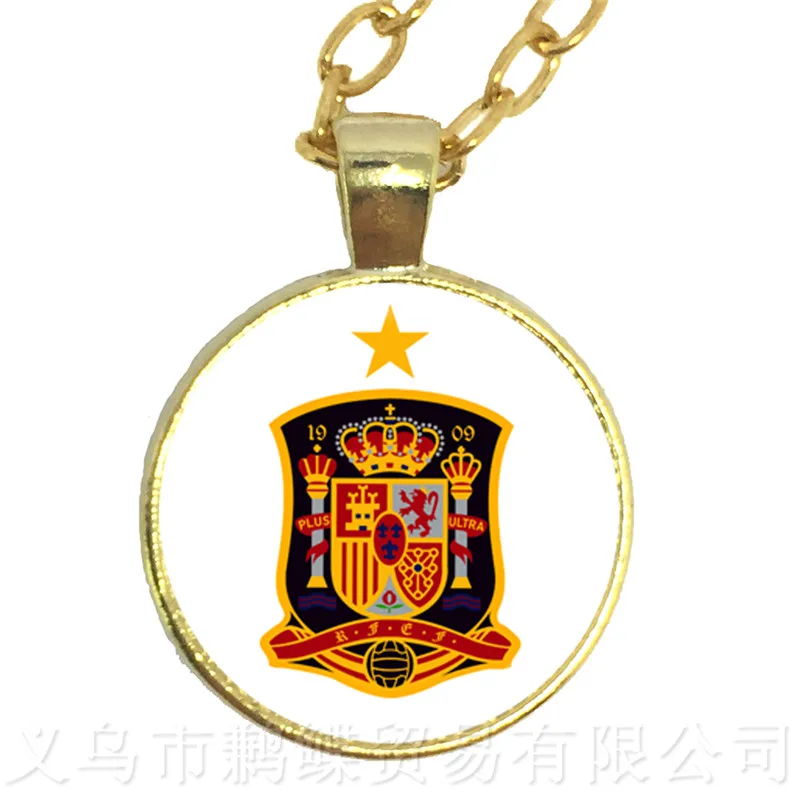 Uruguay Spain Football Team LOGO Abudhabi Waka Necklace 2018 Titan Cup Mascot Logo Fans Souvenir | Украшения и аксессуары