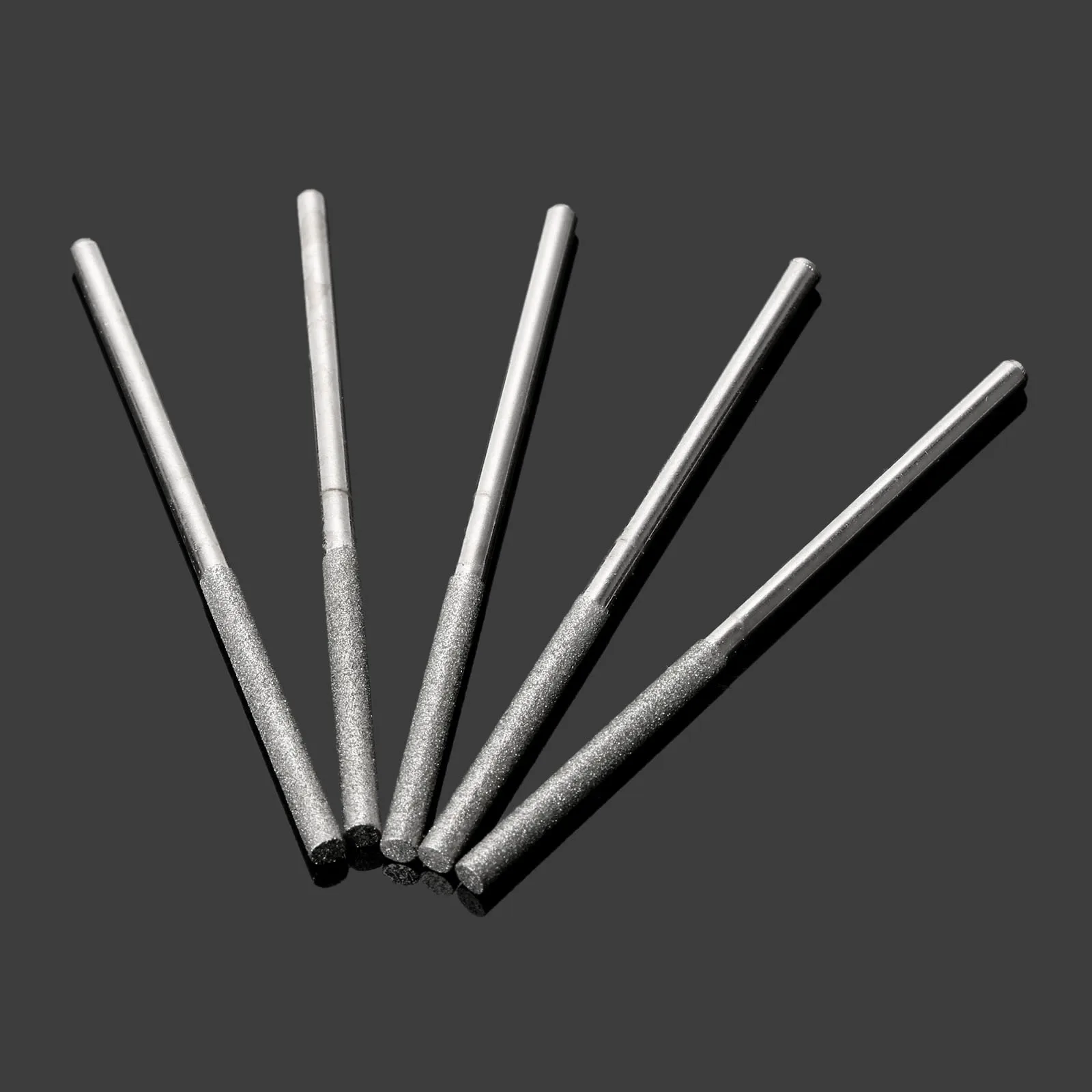 5 шт./лот Dremel аксессуары мини дрель алмазная шлифовальная головка 3 мм хвостовик