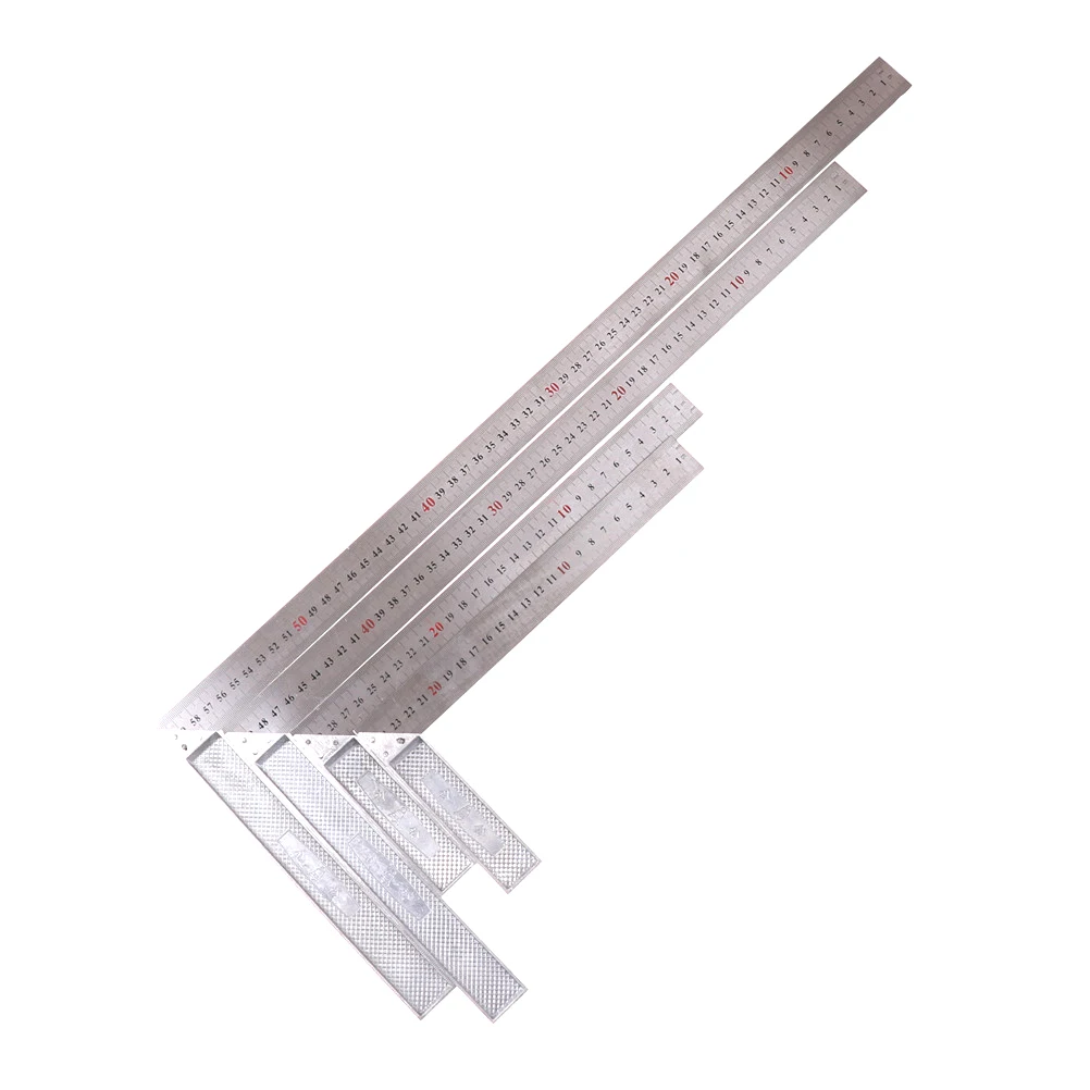 Новинка инженеры из металла и стали измерительный инструмент для дерева линейка