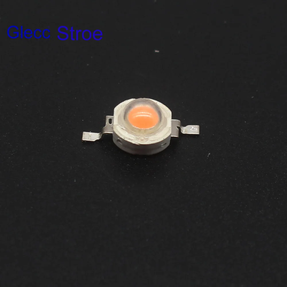 20/50/100 шт. 1 Вт 3 400nm 840nm Full Spectrum led полный спектр светильник чип завод СИД с широким