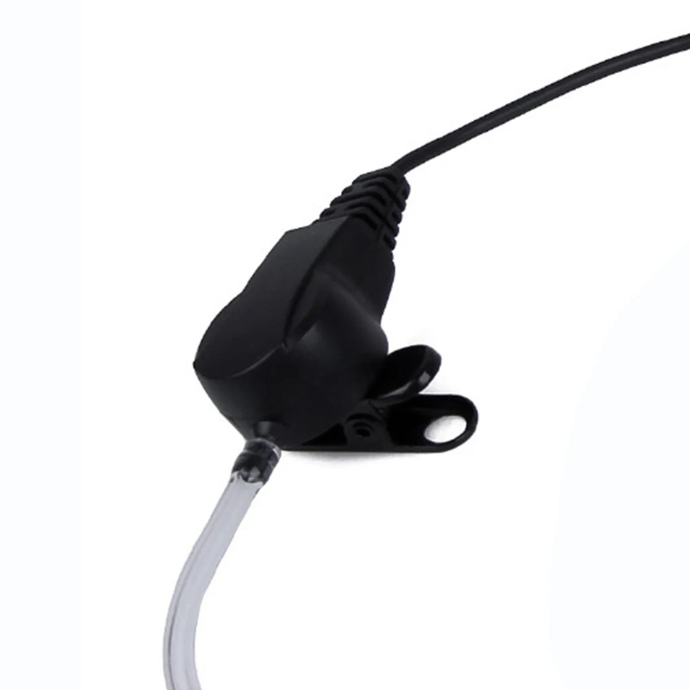 2 PIN Mic PTT тайная Акустическая трубка In-Ear Наушники Kenwood Baofeng uv 5r 888 s рация C2275A