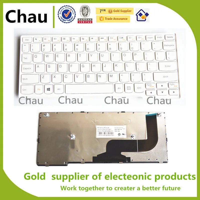 

New for Lenovo IdeaPad S210 S210T S215 S215T US Laptop keyboard 9Z.N9ZSN.201
