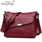 Сумки женские кожаные, через плечо, 2019