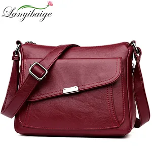 Сумки женские кожаные, через плечо, 2019