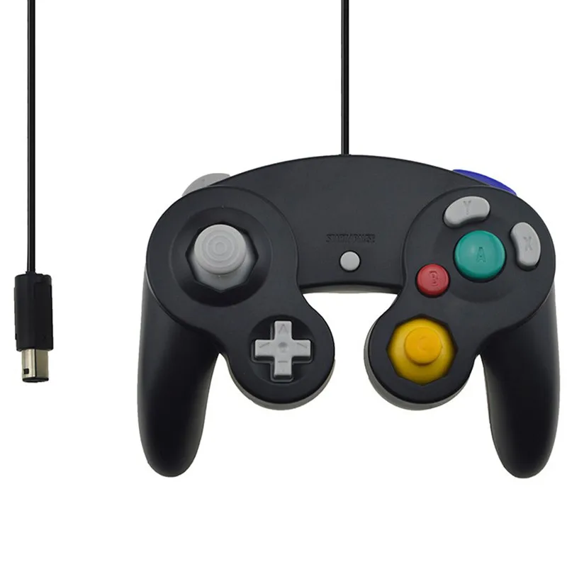 2 4 ГГц USB проводной контроллер Bluetooth геймпад для NGC джойстик пульта Mando Gamecube