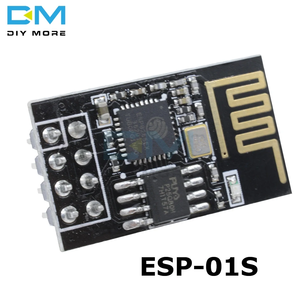 ESP 01 адаптер UART ESP8266 CH340 CH340G USB для 01S серийная Беспроводная плата программирования