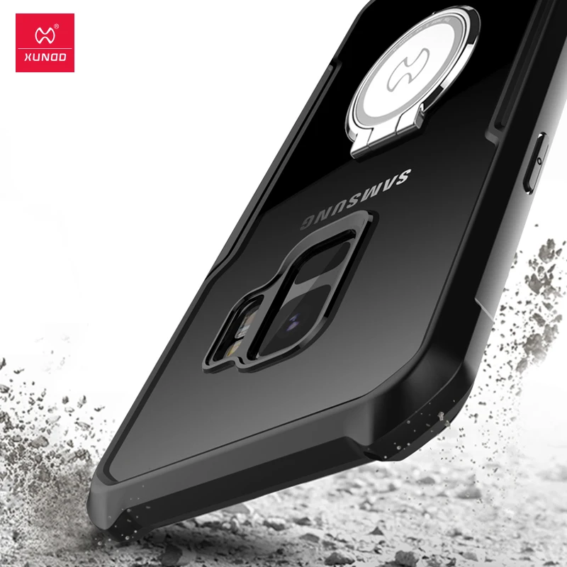 Xundd для samsung Galaxy S8 S9 чехол Примечание 8 Магнитный Автомобильный держатель Стенд