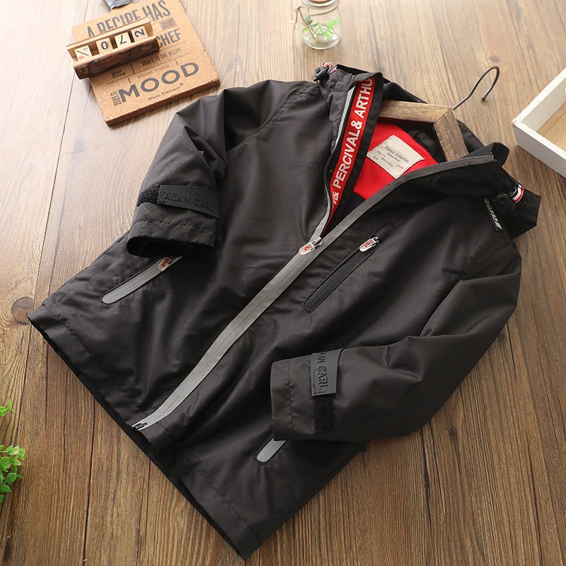 IYEAL детская верхняя одежда 2020 осенне зимняя с ворсом для куртки на молнии