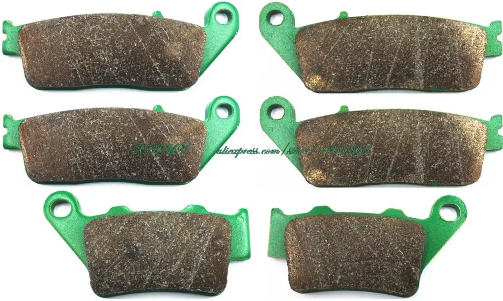 Набор дисковых тормозных колодок для Triumph Street Triple 675 2013 и выше|brake pad set|brake disctriumph brake